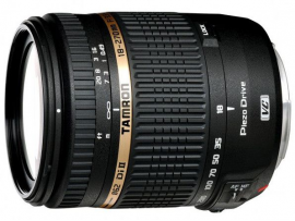 Tamron For Nikon AF 18-270mm F/3.5-6.3 Di II VC PZD